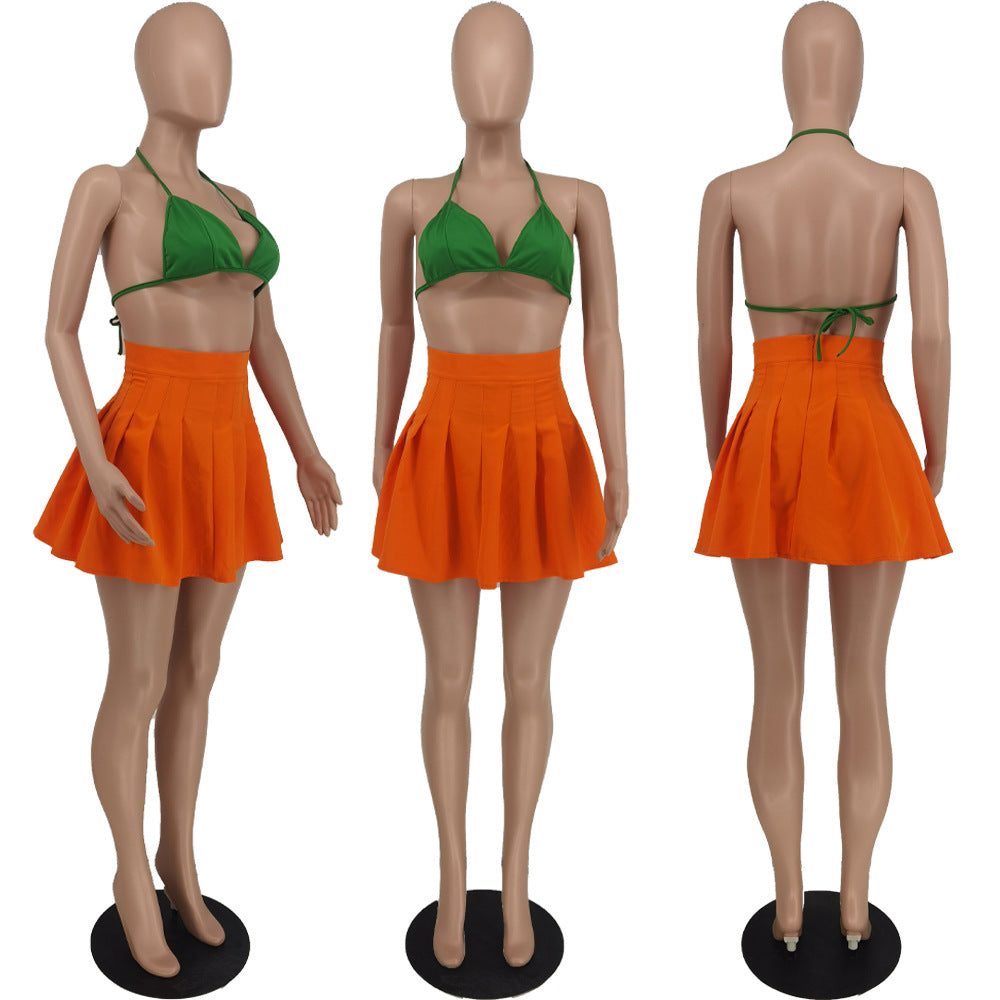 Mini High waist Skirt