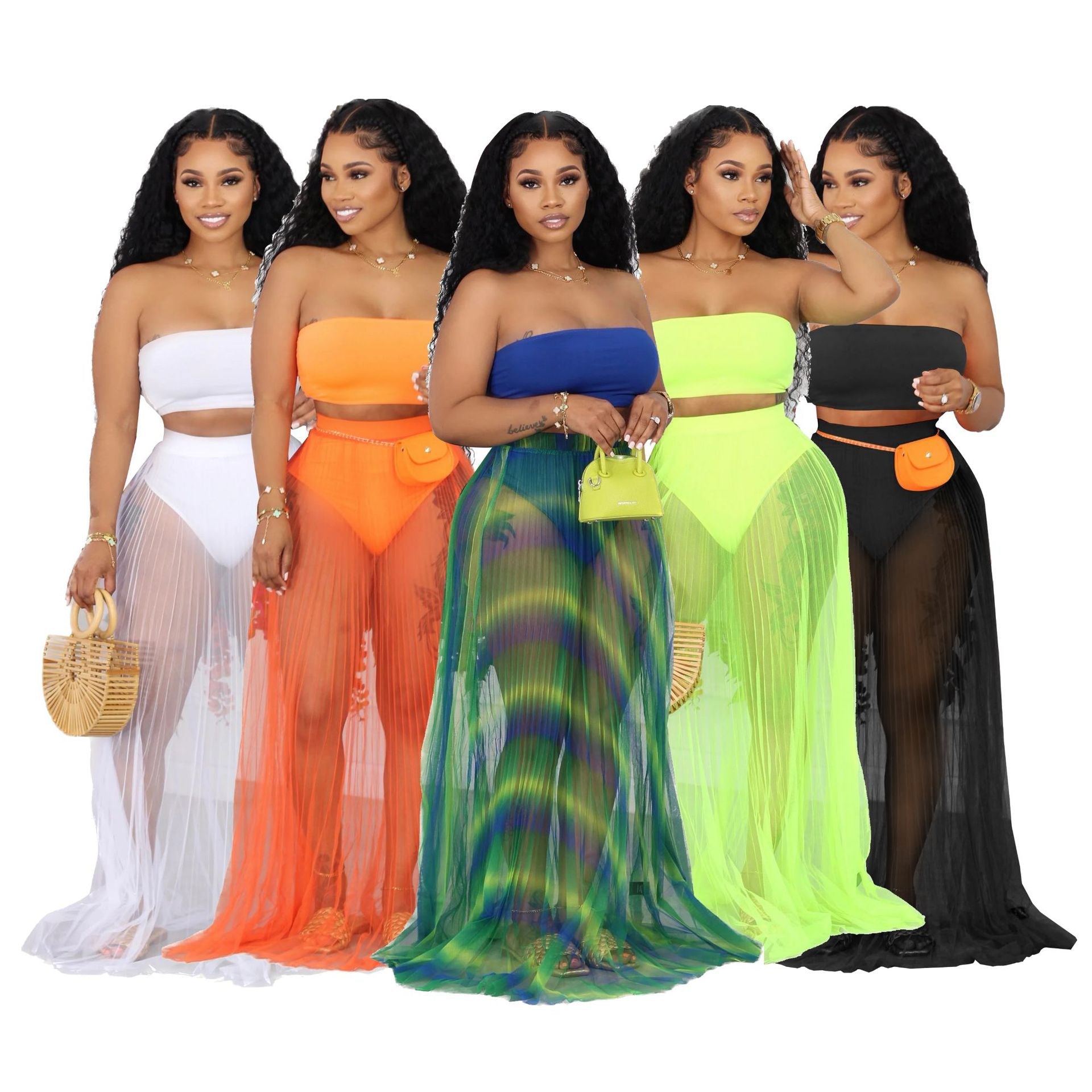 Party Beach Swimwear 2PC