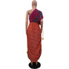 Crimped Irregular Dress