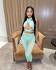 Sexy Stitching See-through 3PC Set