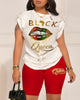 Casual Design Pin Digital Printing Suit