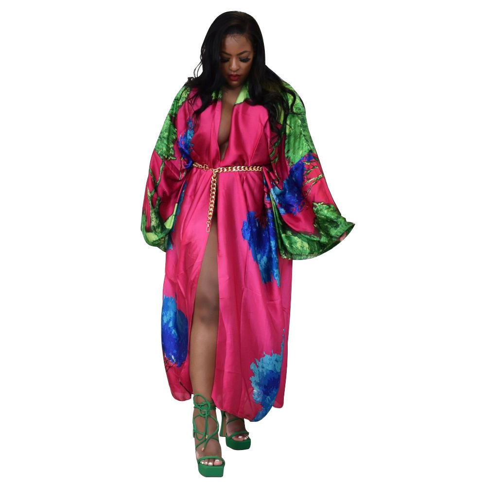 Artificial Silk Printed Fashion Casual