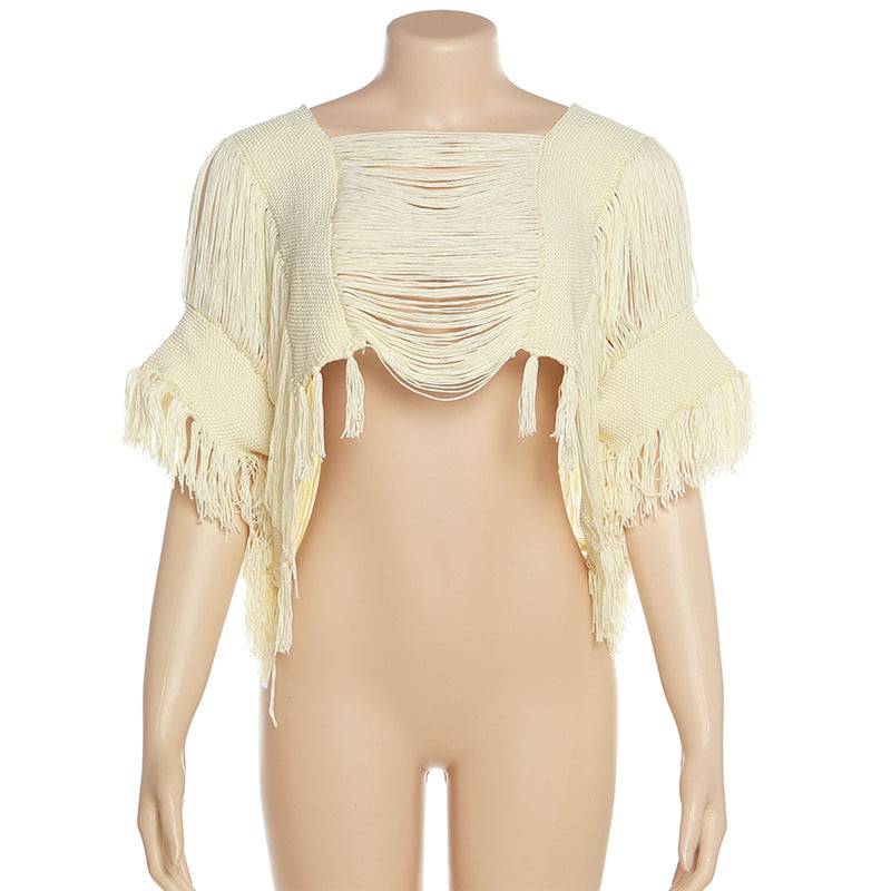 Pullover Knitted Blouse Loose Top