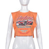 Printed Split Top Shirt