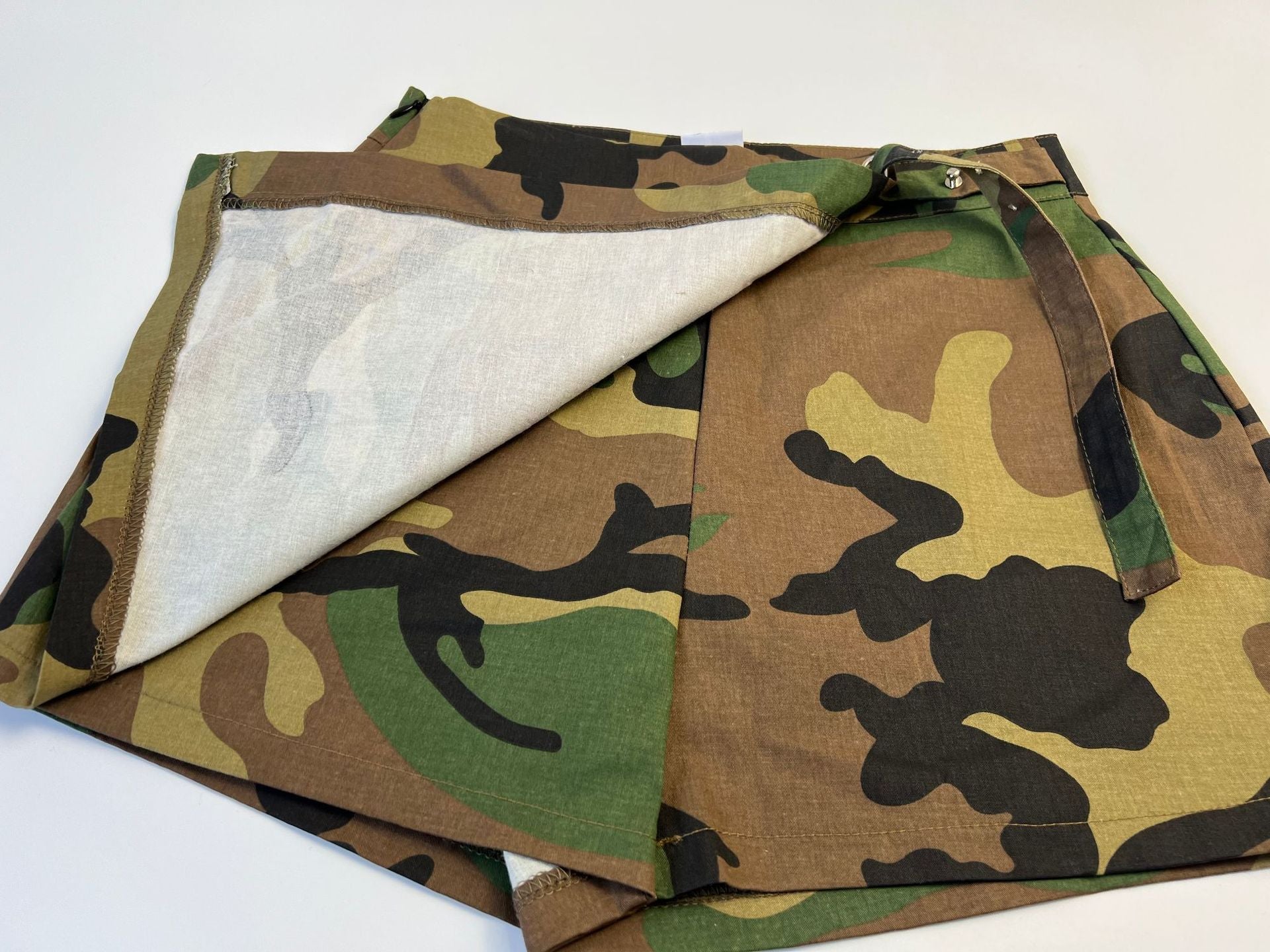 Camouflage Casual Culottes