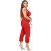 Vest Locking Pants Sports 2PC set