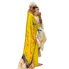 Artificial Silk Printed Fashion Casual