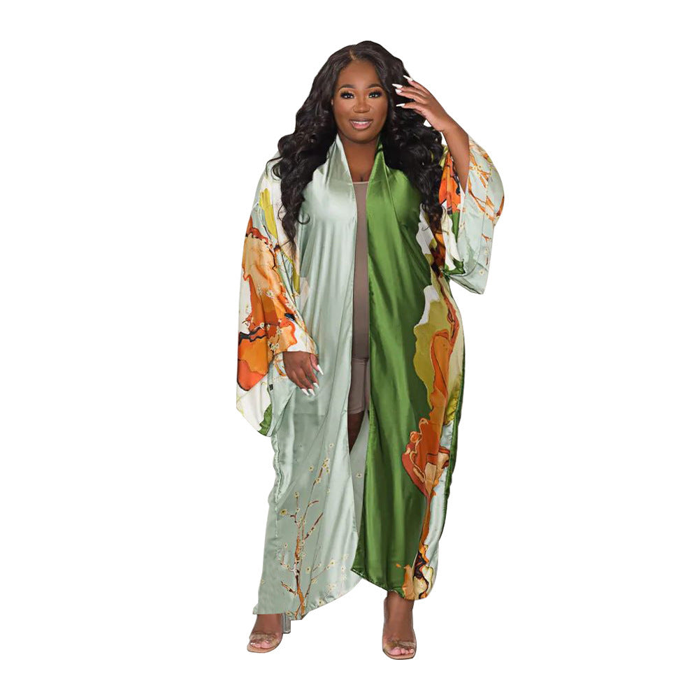 Artificial Silk Printed Fashion Casual