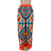 Printed Loose Fitting Women's Casual Pants