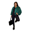 Jacket: cotton jacket slim jacket
