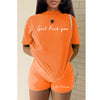 T-shirt Shorts Set Sports 2pc set