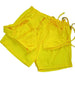 Pure Color Bikini Three-Piece Set 3PC