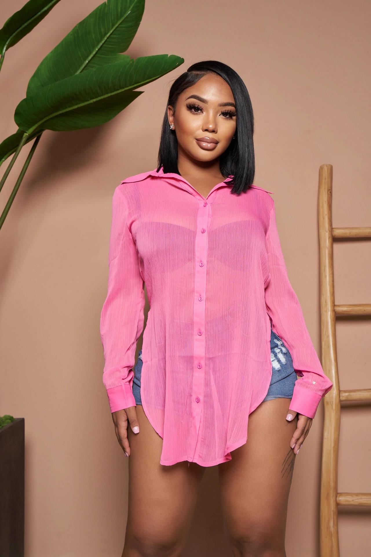 Cardigan Shirt