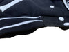 Double thread lined embroidered elastic PU button baseball uniform clip