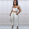 Sweatshirt pull rack hooded athleisure 3pc set