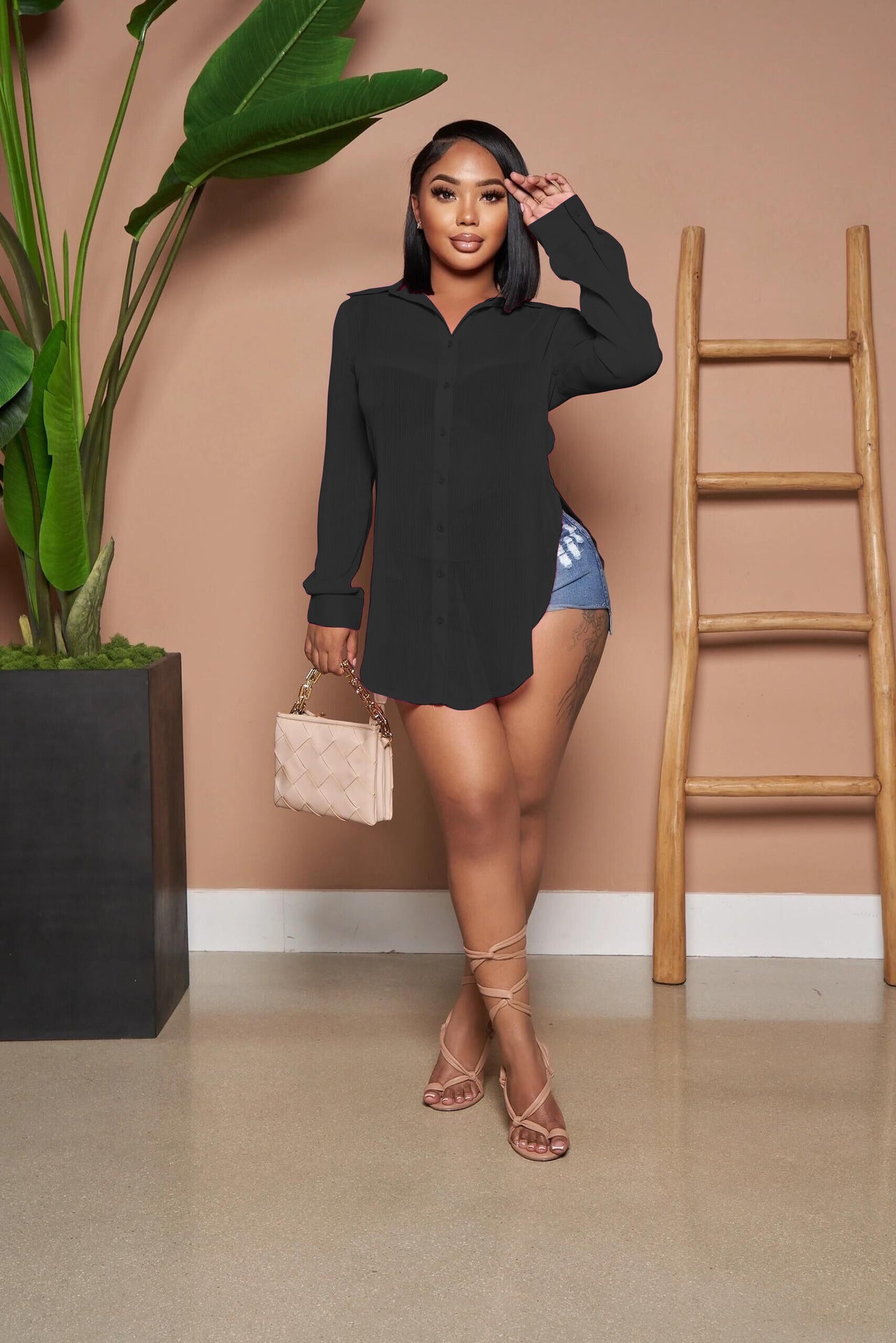 Cardigan Shirt
