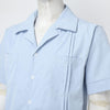 Linen Loose Short Sleeve Shorts Men's 2 PC Suit