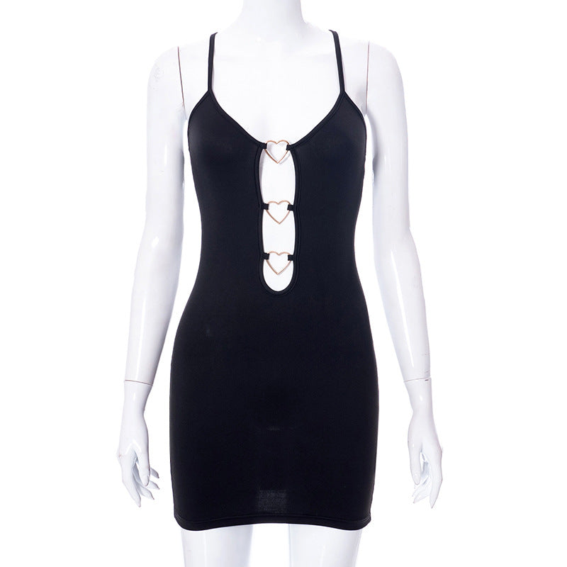 Cutout Spicy Girl Dress