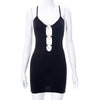 Cutout Spicy Girl Dress