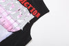 Printed Street Hipster Sleeveless Slim Slim-Fit Casual Shirt