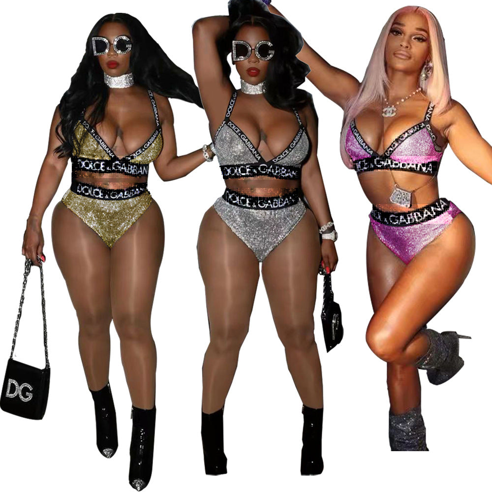 Exclusive Bikini Swimsuit 2Piece