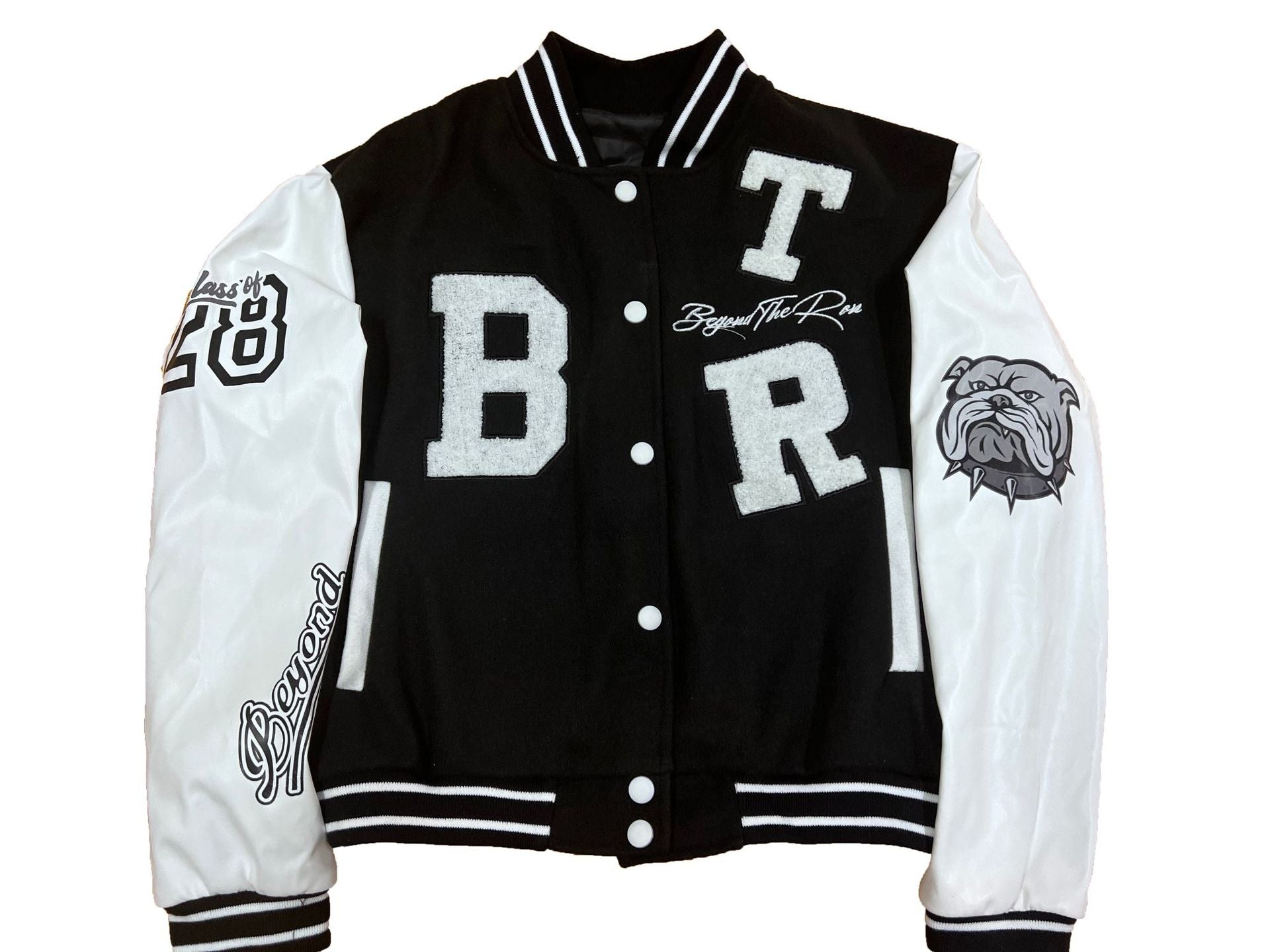 Double thread lined embroidered elastic PU button baseball uniform clip