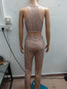Stitching Printing Distressed 2PC Set