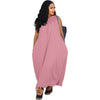 Long Loose Hoodie Dress