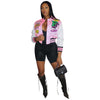 Women's Fashion Baseball Uniform