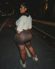 Solid Color Large Pocket Zipper Skirt Short Skirt
