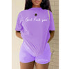 T-shirt Shorts Set Sports 2pc set