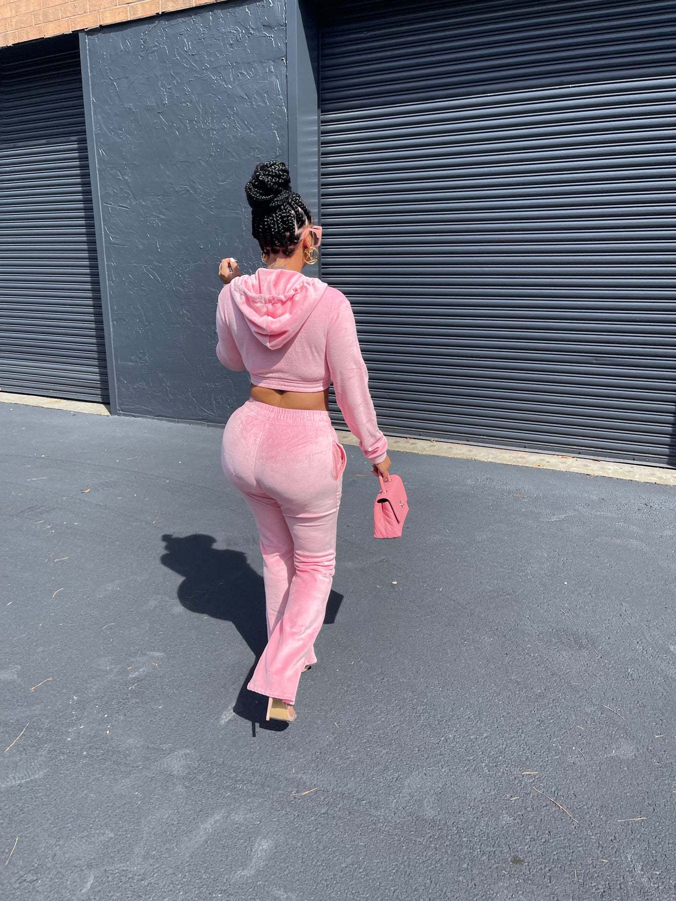 Velvet Sport Ladies Two-Piece