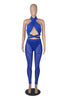 Sexy Stitching See-through 3PC Set