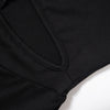 Tight solid color irregular umbilical jumpsuit pants