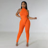 Slim Fit Trousers Casual 2pc Set