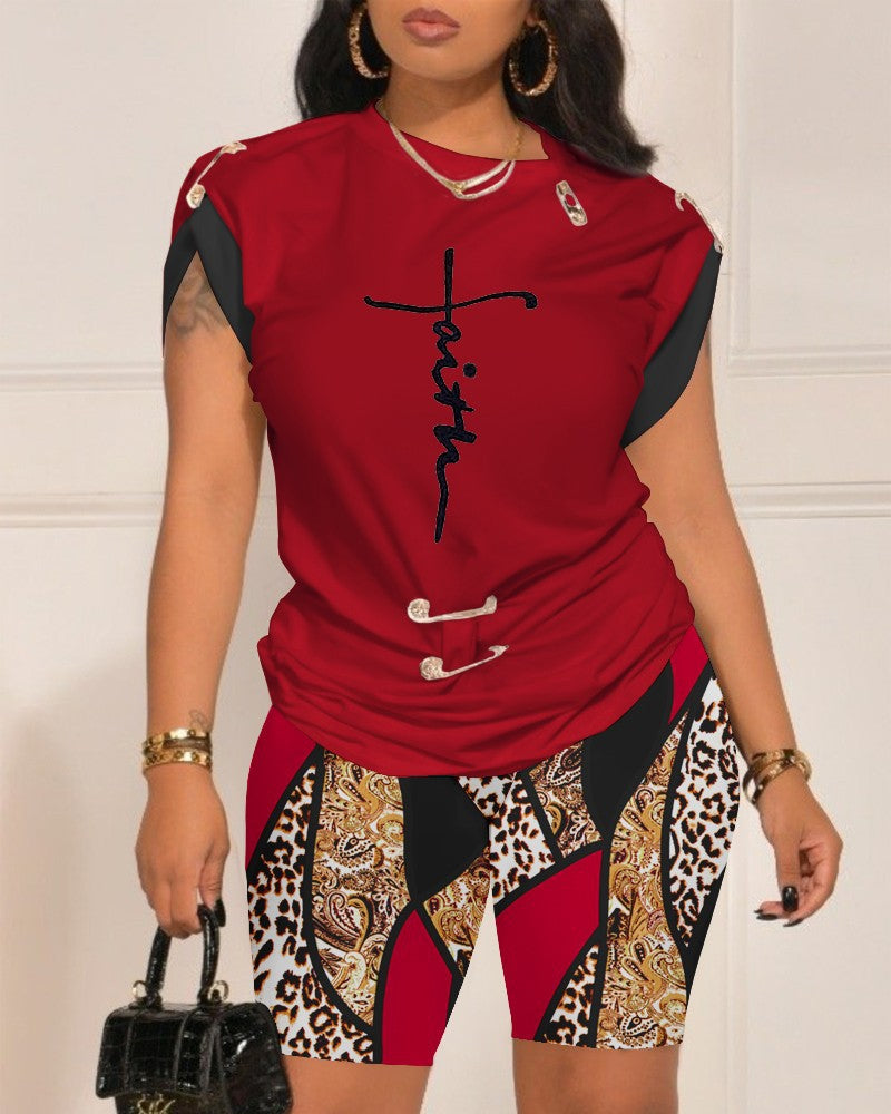 Casual Design Pin Digital Printing Suit