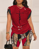 Casual Design Pin Digital Printing Suit