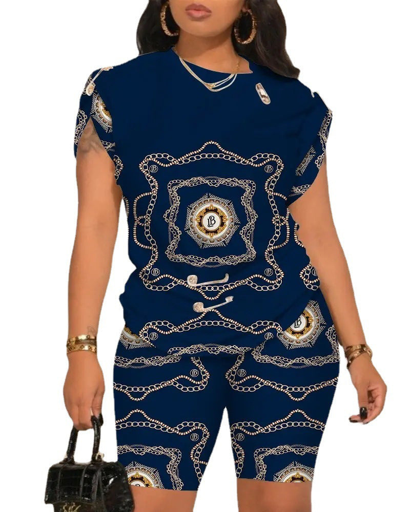 Casual Design Pin Digital Printing Suit