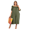 Loose Casual Cropped Jumpsuit