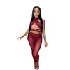 Sexy Stitching See-through 3PC Set