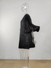 Pleated Lantern Sleeve Doll Dress