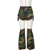 Camo Summer Hot Pants Leg Set 3PC Camo Shorts