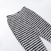 Fluff Slim-Fit Striped Casual Pants