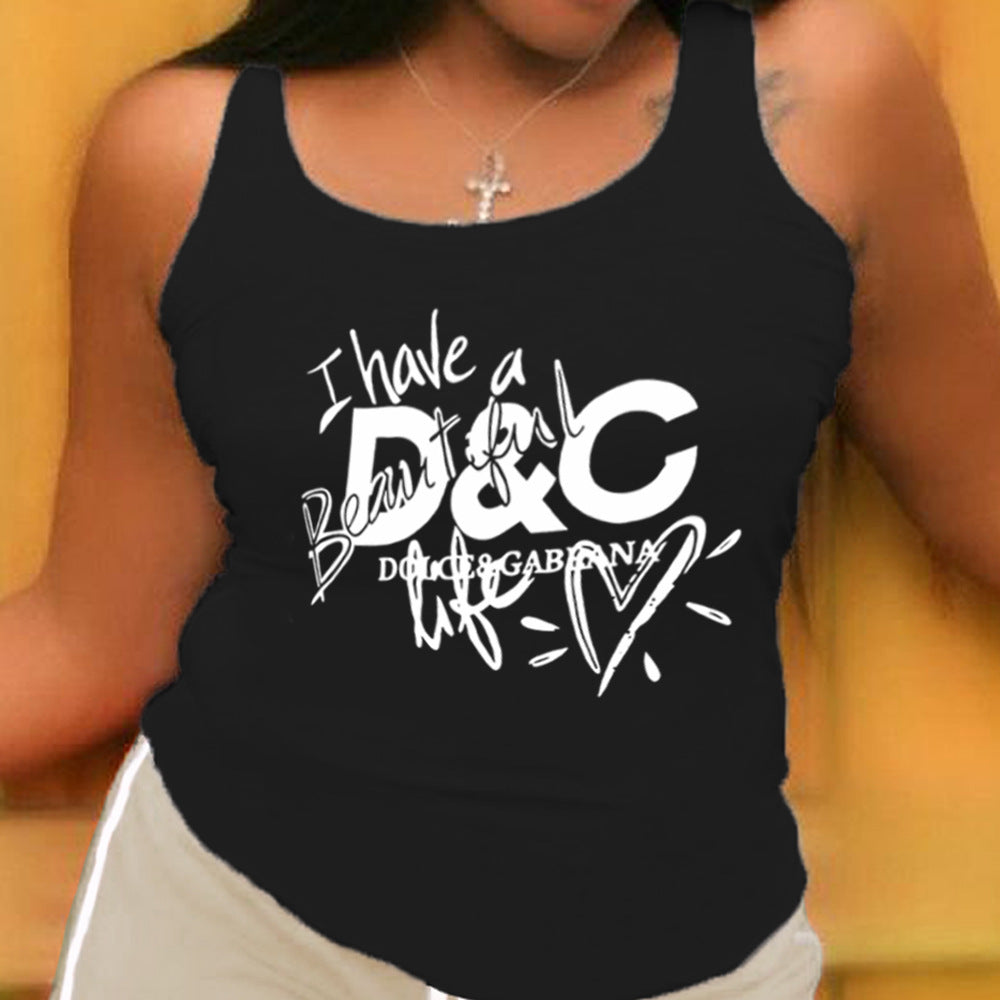 Exercise Vest Top