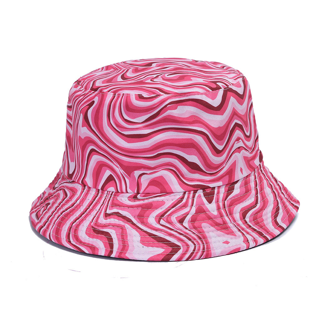 Tie-Dye Sun-Shade Bucket Hat