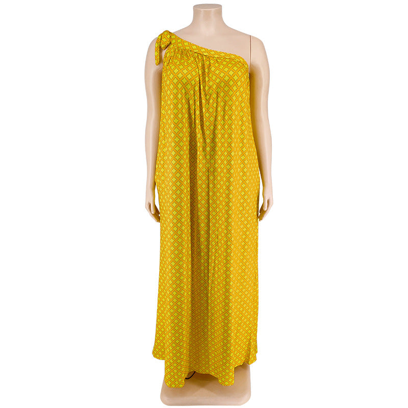 Printed Multi-Color Dress