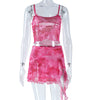 Sleeveless Split Skirt 2PC Set