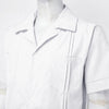 Linen Loose Short Sleeve Shorts Men's 2 PC Suit