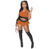 Casual Summer New Striped 2PC Set