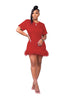 Cute Feather Dress